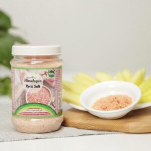 Muối hồng Himalaya dạng nhuyễn hũ 500gr - Oh Smile
