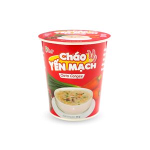 Cháo Yến Mạch Gạo Lứt Tâm Minh (Ly 43g) - Sản phẩm ăn liền từ thiên nhiên