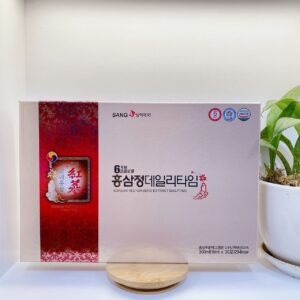 Nước Hồng Sâm SangA Cô Đặc Cho Người Lớn - Hộp 30 gói x 10ml