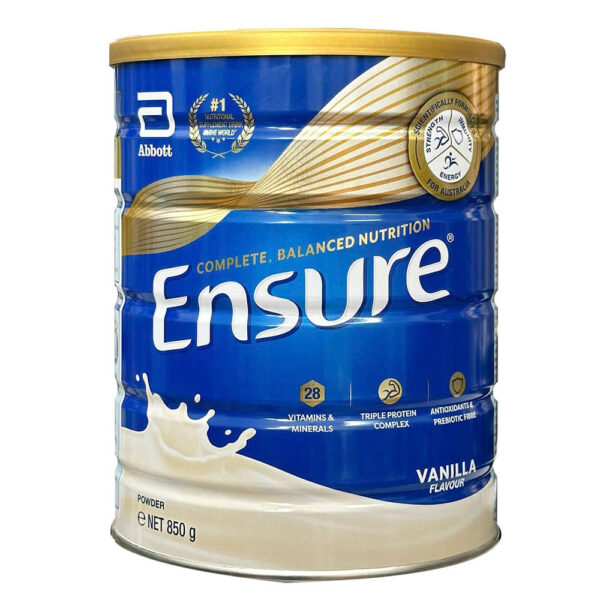 Sữa Ensure Úc 850gr