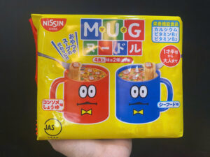 MÌ MUG NISSIN - Nhật Bản, hàng Nhập khẩu chính ngạch