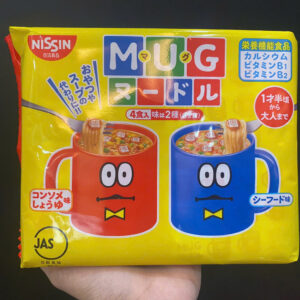 MÌ MUG NISSIN - Nhật Bản, hàng Nhập khẩu chính ngạch