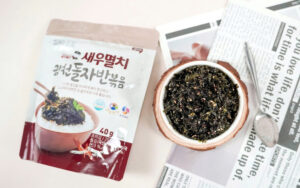 Rong biển rắc cơm vị tôm cá, cay nhẹ - gói 40g