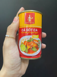 [COMBO 5 hộp] Cá hộp sốt cà Minervar, xuất xứ Thái Lan, hộp 155g