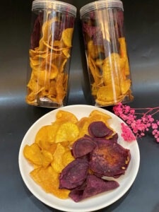 Khoai lang sấy mật ong net 200g