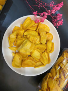 Mít thái sấy, hàng loại 1, giòn thơm, vị ngọt tự nhiên 210gr