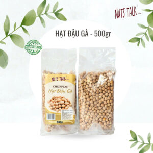 Hạt đậu gà sấy khô, túi 500gr