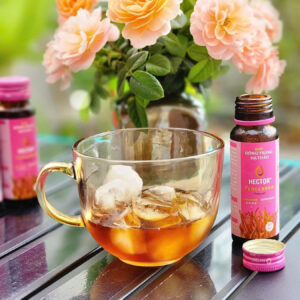 Hector Collagen - Nước Đông Trùng Hạ Thảo (hộp 10 chai x 50ml)
