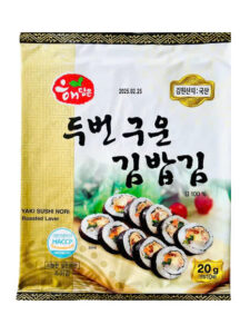 Rong Biển làm cơm cuộn Yaki SushiNori Hàn Quốc, gói 20g (10 cái)
