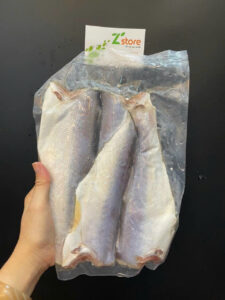 Cá đù 1 nắng Phú Yên xẻ đôi bỏ xương (gói 500g)