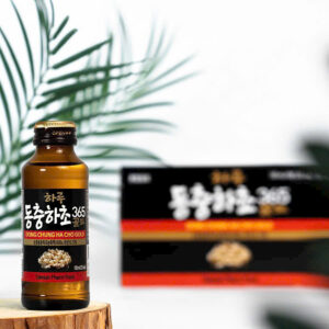 Nước uống đông trùng hạ thảo 365, hộp 10 chai x 100ml