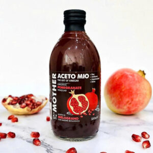 Giấm Lựu Hữu Cơ Aceto Mio (Có Giấm Cái) - Chai 500ml