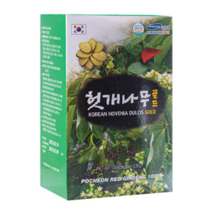 Nước Bổ Gan Hàn Quốc POCHEON Hovenia Dulcis - Hộp 30 gói x 70ml