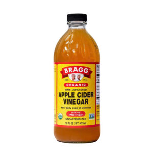 Giấm táo hữu cơ BRAGG - Chai 473ml