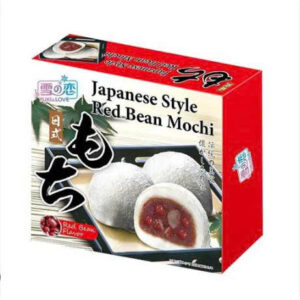 Bánh Mochi Yuki & Love hộp 140g (4 bánh) - Nhân đậu đỏ
