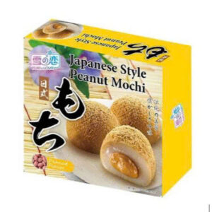 Bánh Mochi Yuki & Love hộp 140g (4 bánh) - Nhân đậu phộng
