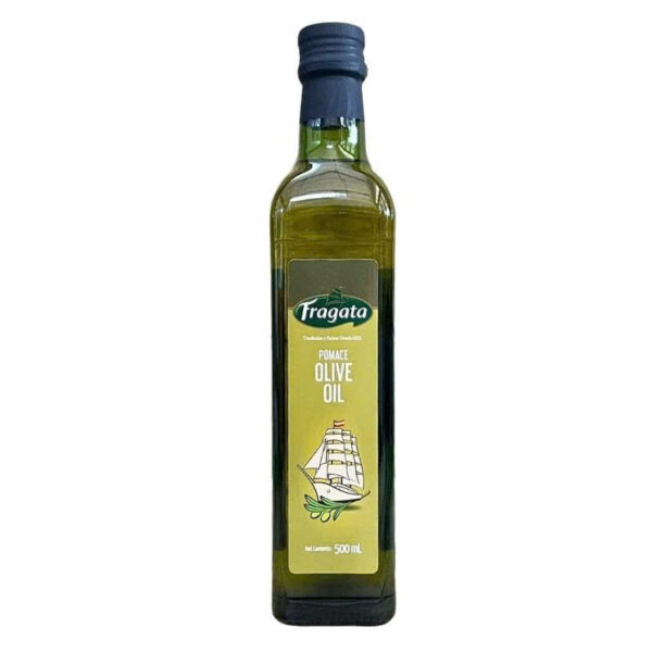 Dầu Oliu Pomace FRAGATA (Tây Ban Nha), dùng nấu ăn - Chai 500ml