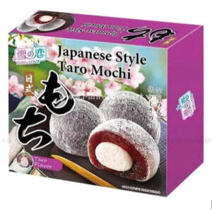 Bánh Mochi Yuki & Love hộp 140g (4 bánh) - Nhân khoai môn