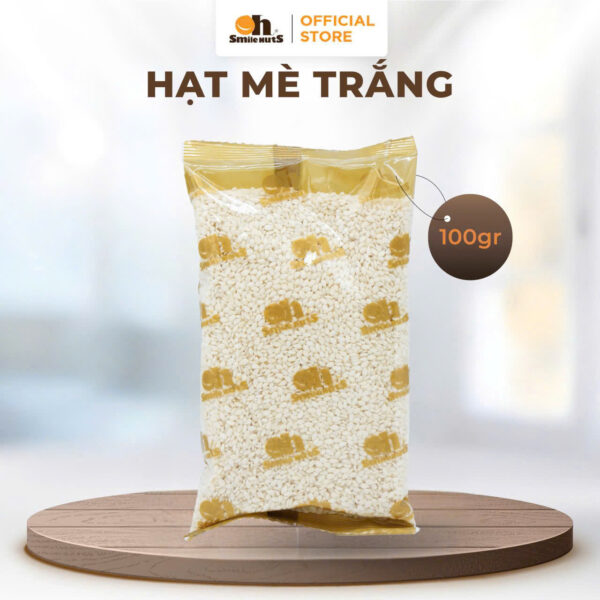 Mè Trắng Oh Smile Nuts - Túi 100g