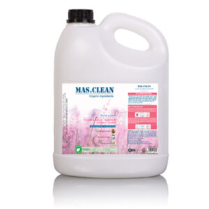 Nước lau sàn hữu cơ diệt khuẩn Mas.Clean hương Hoa Cỏ - can 3.8L