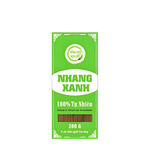 Nhang Trầm Hương Nhang Xanh 20cm - Hộp 200g
