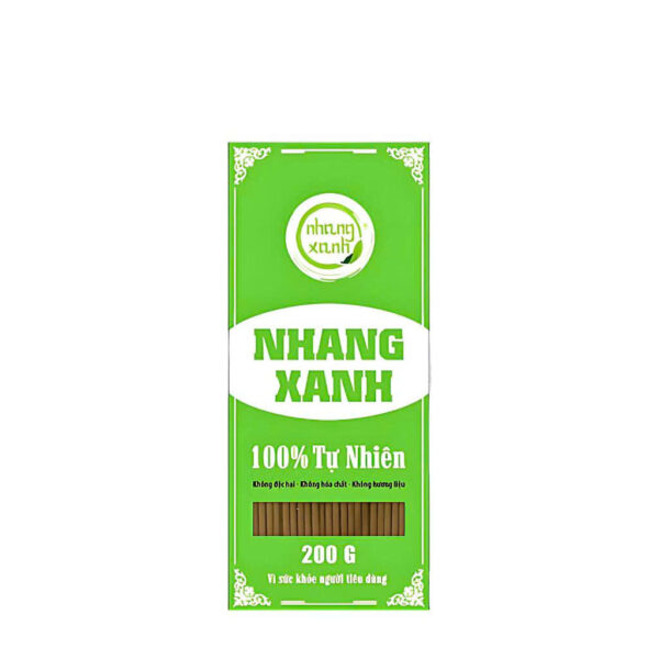 Nhang Trầm Hương Nhang Xanh 20cm - Hộp 200g