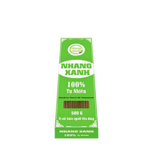 Nhang Trầm Hương Nhang Xanh 30cm - Hộp 500g