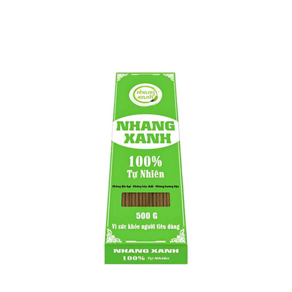 Nhang Trầm Hương Nhang Xanh 30cm - Hộp 500g