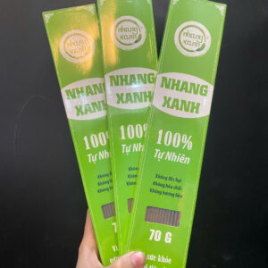 Nhang Trầm Hương Nhang Xanh 30cm - Hộp 70g