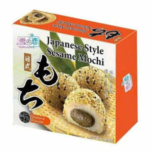 Bánh Mochi Yuki & Love hộp 140g (4 bánh) - Nhân mè