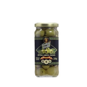 Trái Oliu Xanh Không Hạt Latino Bella - Lọ 235g