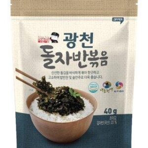 Rong Biển Trộn Cơm Captain Lee  Vị Truyền Thống - Gói 40g