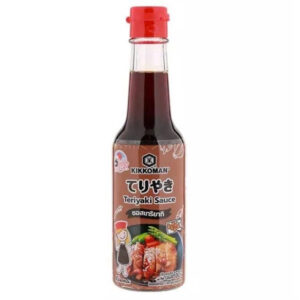 Sốt Tẩm Ướp Teriyaki Kikkoman - Chai 150ml