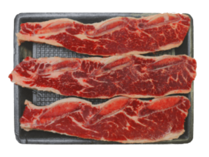 Sườn Bò Mỹ Có Xương Cắt Steak - Khay 500g