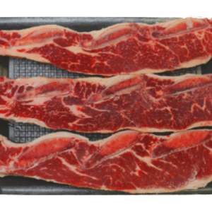 Sườn Bò Mỹ Có Xương Cắt Steak - Khay 500g