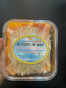 Vi Cá Mập Đã Tưa Cước - Hộp 50g