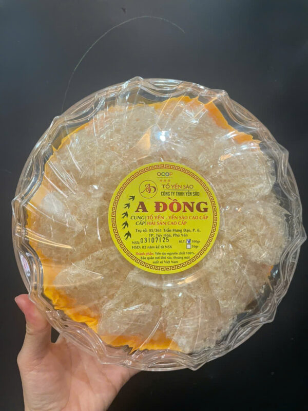 Yến Xơ Mướp (Yến Vụn) Đắp Tổ - Hộp 50g