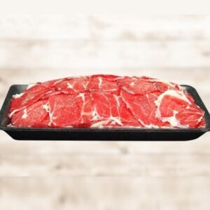 Bắp bò Úc, cắt lát mỏng (khay 500gr)