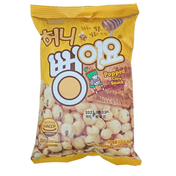 Bỏng Ngô Mật Ong Hàn Quốc 110g