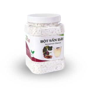Bột Sắn Dây Nguyên Chất 500G TMF - Hũ 500g