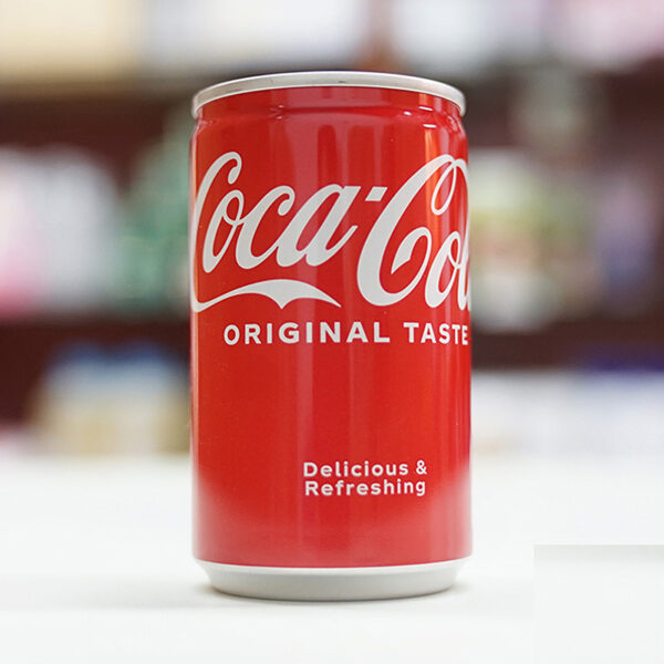 Coca Cola Mini Nhật Lon Nhí Vị Nguyên Bản - Lon 160ml