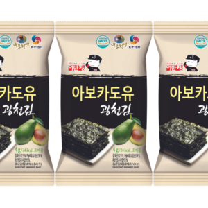 Rong Biển Ăn Liền Captain Lee Vị Dầu Bơ - Lốc 12g (3 gói x 4g)
