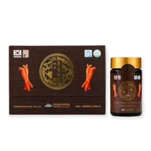 Cao Hồng Sâm Thái Cực Daesan - Hộp gỗ 2 Lọ x 240g
