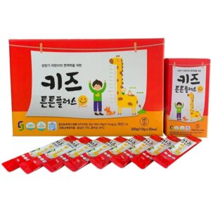 Nước Hồng Sâm Baby Daesan Hàn Quốc, Hộp 30 Gói x 10ml
