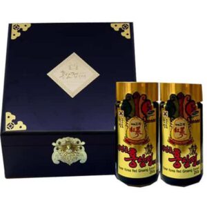 Cao hồng Sâm Hàn Quốc KangHwa - Hộp gỗ 2 lọ x 250g