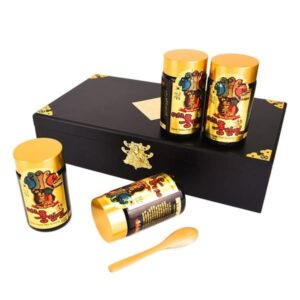 Cao hồng Sâm Hàn Quốc KangHwa - Hộp gỗ 4 lọ x 250g