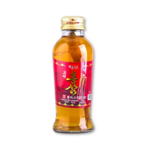 Nước Hồng Sâm Có Củ KGS Hàn Quốc - Chai x 120ml