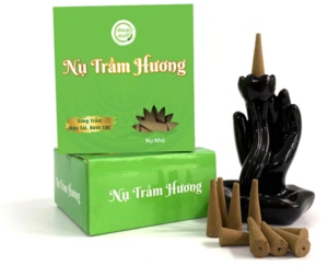 Nụ Trầm Hương Nhỏ - Hộp 40g (khoảng 60 viên)