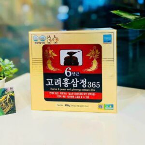 Cao Hồng Sâm 365 Hàn Quốc Daehan - Hộp 2 Lọ x 240g
