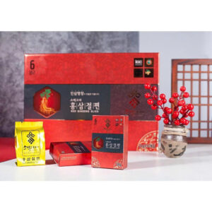 Hồng Sâm Lát Tẩm Mật Ong Sobaek Korea - Hộp 10 gói x 20g